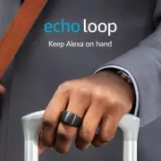 Echo Loop - Smart ring with Alexa - A Day 1 Editions product SMALL - COLLECTABLE