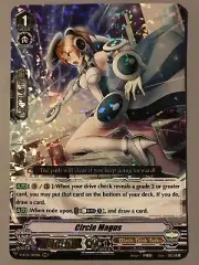 CARDFIGHT VANGUARD CIRCLE MAGUS (ORACLE THINK TANK) V-BT01/009EN RRR