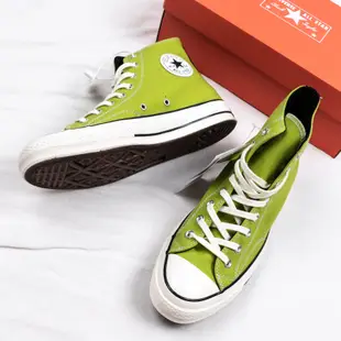 Converse Chuck Taylor All Star 1970s 芥末綠 高筒 休閒帆布鞋 情侶鞋149452C