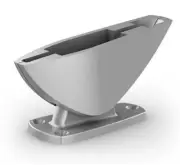 FUSION Sg-Ftmntdk Deck Mount For Tower Speakers 010-12831-20
