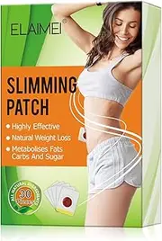 30Pcs Weight Loss Sticker Slim Patch, Belly Fat Burner, Tighten Slimming Wonder Patch, Buckets Waist, Waist Abdominal Fat Away,Quick Slimming and Shaping