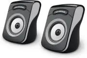 Wired USB 2.0 Speakers, PC Computer Duo Speakers, Clear and High-Quality Sound,