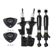 Front + Rear Shock Absorber Strut Mount Bearing Kit for Subaru Outback BP 03-09