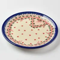 在飛比找momo購物網優惠-【波蘭陶】Vena 點心盤 陶瓷盤 水果盤 沙拉盤 餐盤 1