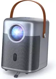 Alvar Projector with WiFi and Bluetooth, Native 1080P, 15000:1, 4K, 500 ANSI