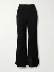 [Moncler Grenoble] Moncler Grenoble - Stretch-twill Bootcut Ski Pants - Black - small small Black