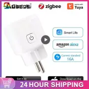 16a Voice Control Smart Socket Remote Control Wireless Plug Smart Home Smart Ti