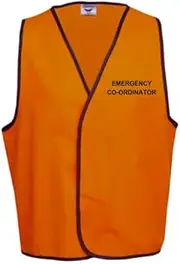 [HolyShirt HI-VIZ] EMERGENCY CO-ORDINATOR DAY VEST
