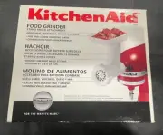 KitchenAid FGA-2 Food Grinder Stand Mixer Attachment w Blades & User Guide