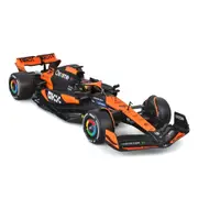 Bburago 1:24 Formula Racing 2024 F-1 McLaren MCL38 #81 Piastri With Showcase