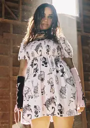 [Current Mood] Plus Babe Breaking Tradition Mini Dress