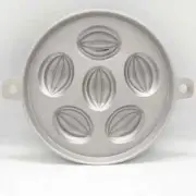 6 Cavity Lemon Shape Madeleine Cornbread Bahulu Sponge Cake Muffin Pan Mold