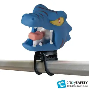 【crazysafety 瘋狂安全帽】丹麥品牌/3D鈴鐺/車鈴/滑步車護具/兒童護具(平衡車/滑步車/自行車/嬰兒推車)