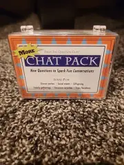 New Chat Pack Cards: Questions to Spark Fun Conversations For Gatherings Showers