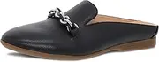 [dansko] Leora Slip-On Mules for Women - Comfortable Flat Shoes with Arch Support - Versatile Casual to Dressy Footwear - Lightweight Rubber Outsole