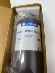 ANYCUBIC Water Washable UV Resin, 1KG Bottle White