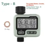 Reswat HCT-322 Automatic Water Timer Garden Digital Irrigation Machine Intellige