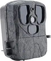 Mipcase Wildlife Camera Million Pixels for Hunting and Monitoring Motion Sensor No Battery Needed for Outdoor Use