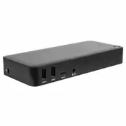 Targus DOCK430AUZ laptop dock/port replicator Wired USB 3.2 Gen 2 (3.1 Gen 2) Type-C Black