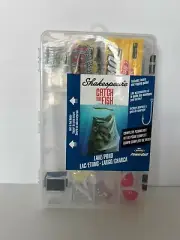 Shakespeare Lake / Pond Complete Fishing Kit - Complete Kit - Tackle - NEW