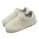 New Balance 紐巴倫 373 寬楦 童鞋 中童 大童 米白 白 麂皮 魔鬼氈 復古 運動鞋 NB YV373TA2W