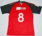 NWT - Canterbury Crusaders Super Rugby Adidas Home Jersey Mens Size: MEDIUM #8