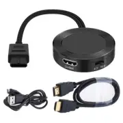 For N64 to Highly Deifinition Converters Cable Consoles Adapters For N64 For SNE