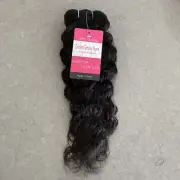14” 100% Unprocessed Human Hair Weft Extension Wavy | New W/ Fast Shipping!