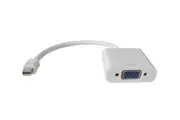 Astrotek Mini DisplayPort DP to VGA Adapter Converter Cable 20cm - Male to Female Gold Plated RoHS