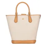 【TORY BURCH】簡約麻布托特包