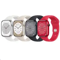 在飛比找Yahoo奇摩購物中心優惠-Apple Watch S8 41mm GPS版蘋果手錶 鋁