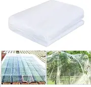 Garden Netting, Ultra Fine Garden Mesh Netting, Greenhouse Protection Net, Reusable Plant Covers for Protect Vegetables Fruits Plant Flower Crop Screen Barrier Net Row Covers, 8.2 x 20ft