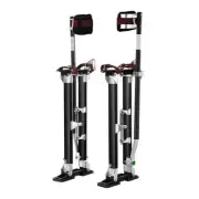 Adjustable Aluminum Drywall Stilts with Knee Pads Non-slip for Sheetrock Taping