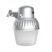 LED Outdoor Flood Light Fixture, Exterior Dusk Dawn Security Light with Photo...