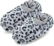 [DICUIRD] Womens Thick & Warm Slipper Socks with Grippers - House Fuzzy Slippers