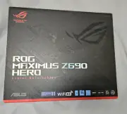 ASUS ROG Maximus Z690 Hero Wi-Fi 6E LGA 1700 DDR5 ATX Gaming Motherboard