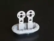 1/426 USS Arizona BB-39 Mk.49 1.1" Director Platforms, 1941