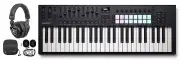 Novation LAUNCHKEY 49 MK4 49-Key USB MIDI Ableton Keyboard Controller+Headphones
