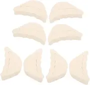 KOMBIUDA 8 Pairs High Heel Shoe Pads Slip Forefoot Cushion Inserts Reducer for Parties Weddings Special Events Ultra Thin Invisible Design Comfort and Confidence in Every Step