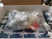 Big Box of jewelry 88 pcs Rings Necklace Loose Stones