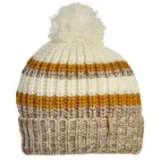 Turtle Fur Harper Beanie Hat Kids Ivory New One Size Fast Ship with Tracking
