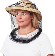 EVEN NATURALS Premium Mosquito Head Net | Ultra Large & Long, Extra Fine Holes, Mesh | Insect Netting, Soft Durable Fly Screen | Carry Bag