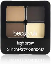[Beauty UK] Cosmetics High Brow -Complete Eyebrow Kit for All Skin Tones