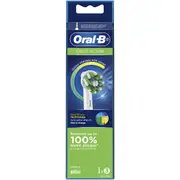 Oral-B Cross Action Clean White Electric Toothbrush Refills 3 pack