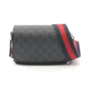 Gucci Gg Sprem Super Mini Bag Brand Off Pvc Coating Canvas Shoulder Men