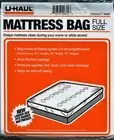 Mattress Bag FULL SIZE for Storage 87''L 54'' W 10 H Plastic Dust Bug Waterproof