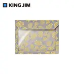 KING JIM FLATTY WORKS多用途帆布收納袋/ 金合歡限定款/ A5/ 5464-L101 ESLITE誠品