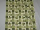 Green White Clover Shamrock Handmade Cotton 72" x 13" Table Runner