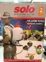 Solo 425LC 15 Litre Knapsack Sprayer Piston Pump Backpack Sprayer