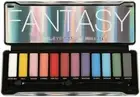 BYS Fantasy Matte Neon Eyeshadow Palette Tin with Mirror and Dual End Applicator